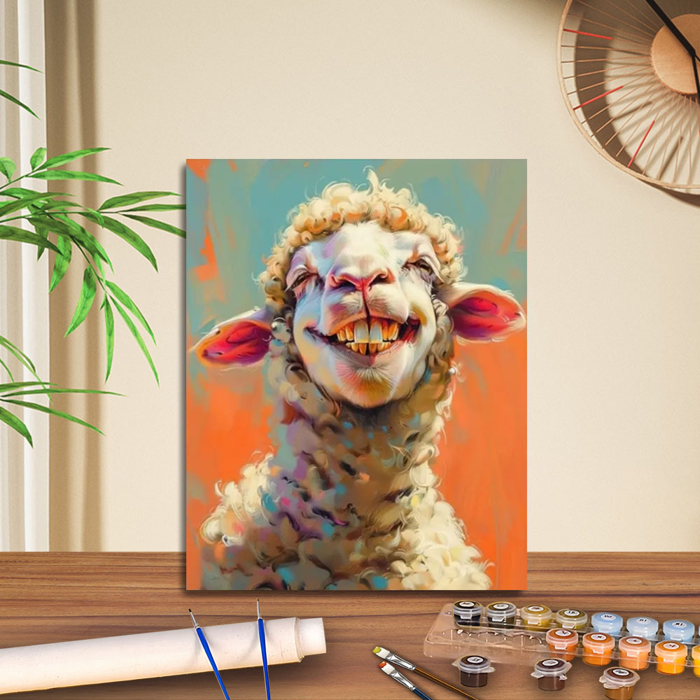 Transfronterizo jitdiy agente de pintura al óleo digital fabricantes al por mayor artesanal amazon pintura al óleo decorativa barraca de relleno