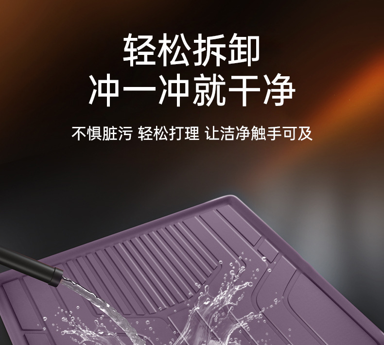 Suitable for Nio Firefly Trunk Mat Tpe2025 New Firefly Car Trunk Mat Supplies