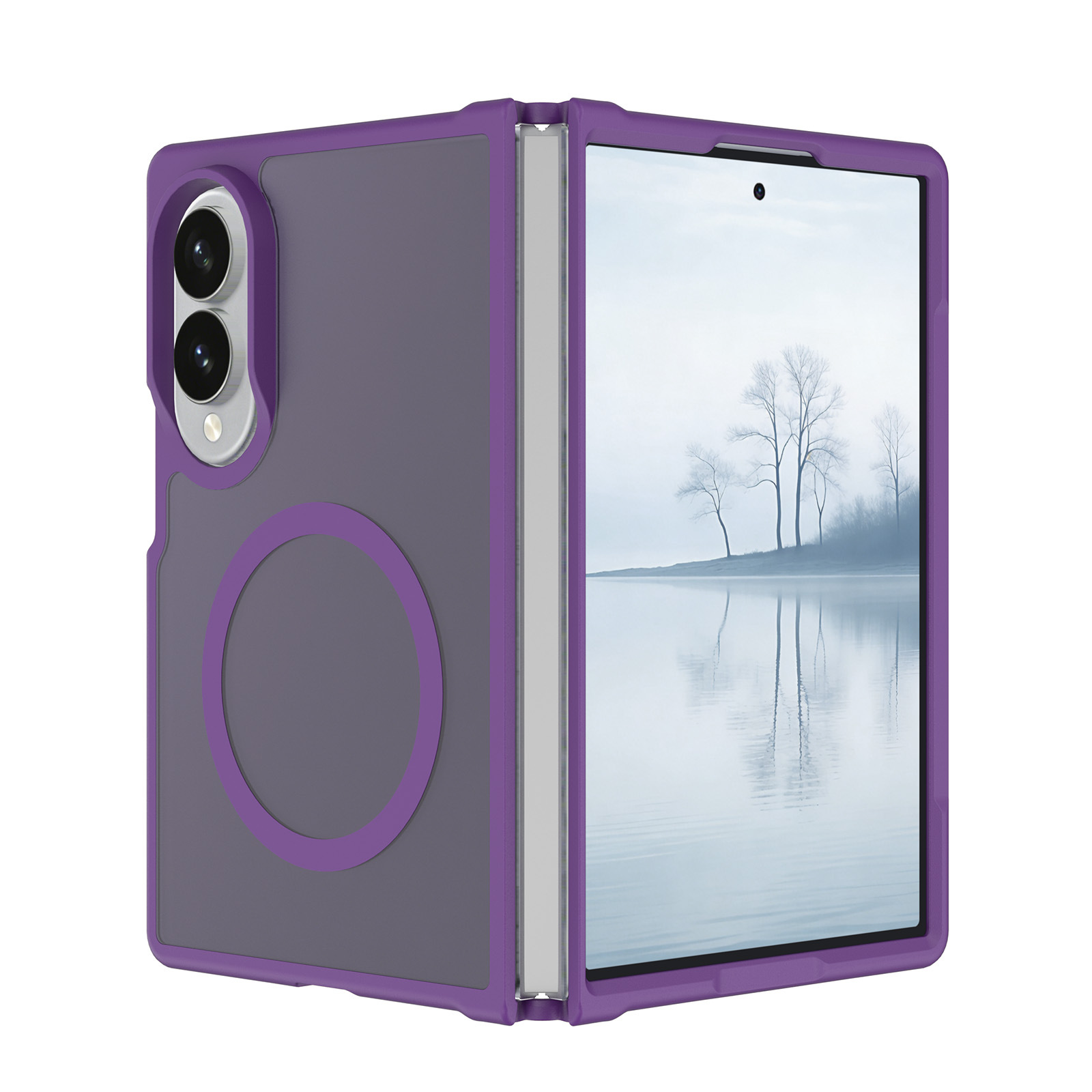 Skin-feeling magnetic attraction-dark purple