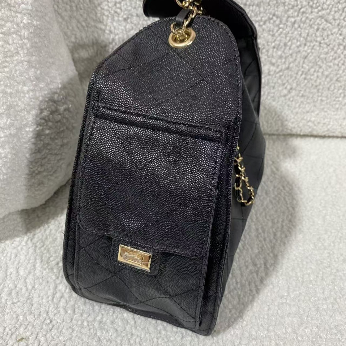 Gesteppte Beuteltasche Für Damen, Modische Schultertasche_voghion.com