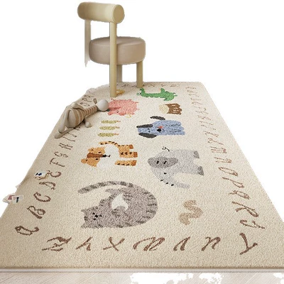Cashmere Carpet, Stain-Resistant and Easy to, Avtomobil döşəmə paspasları