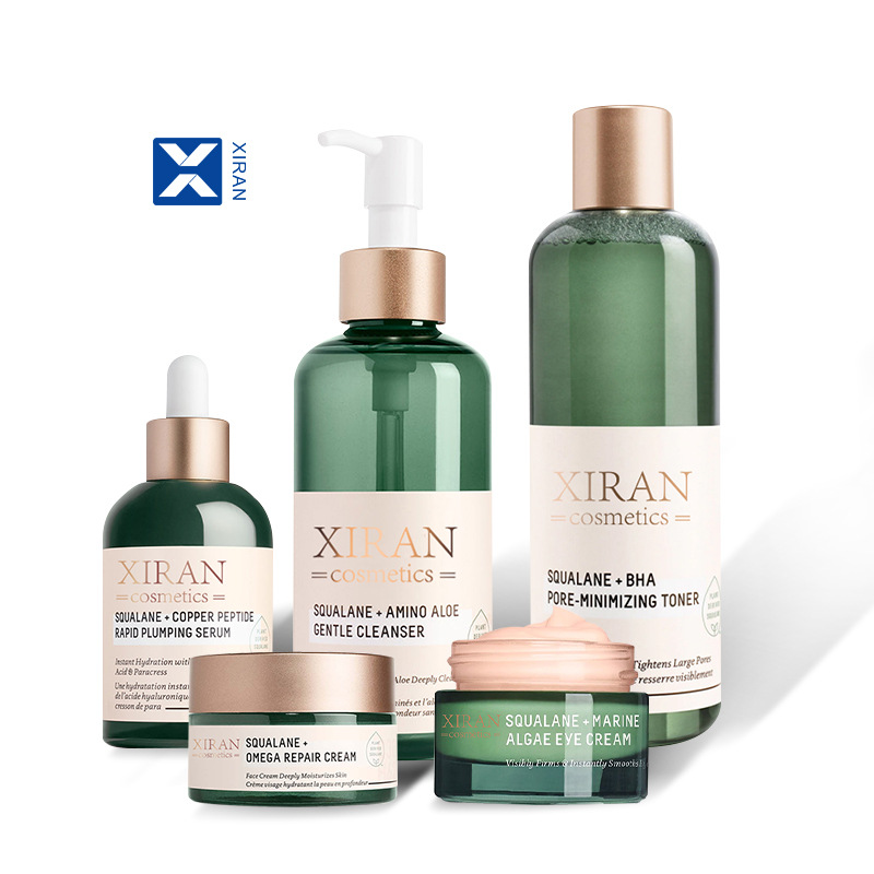 Cross-Border Customized Anti-Wrinkle and Lightening Mild and Moisturizing Facial Skin Care Set for Pregnant Women Skin Care Set