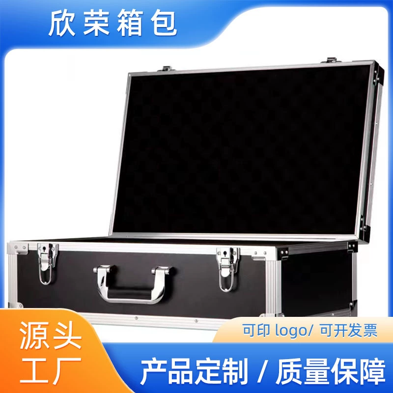 Чемодан из алюминиевого сплава Ящик для инструментов Алюминиевое оборудование Ящик для тележек Ящик для хранения Авиационный ящик Индивидуальный