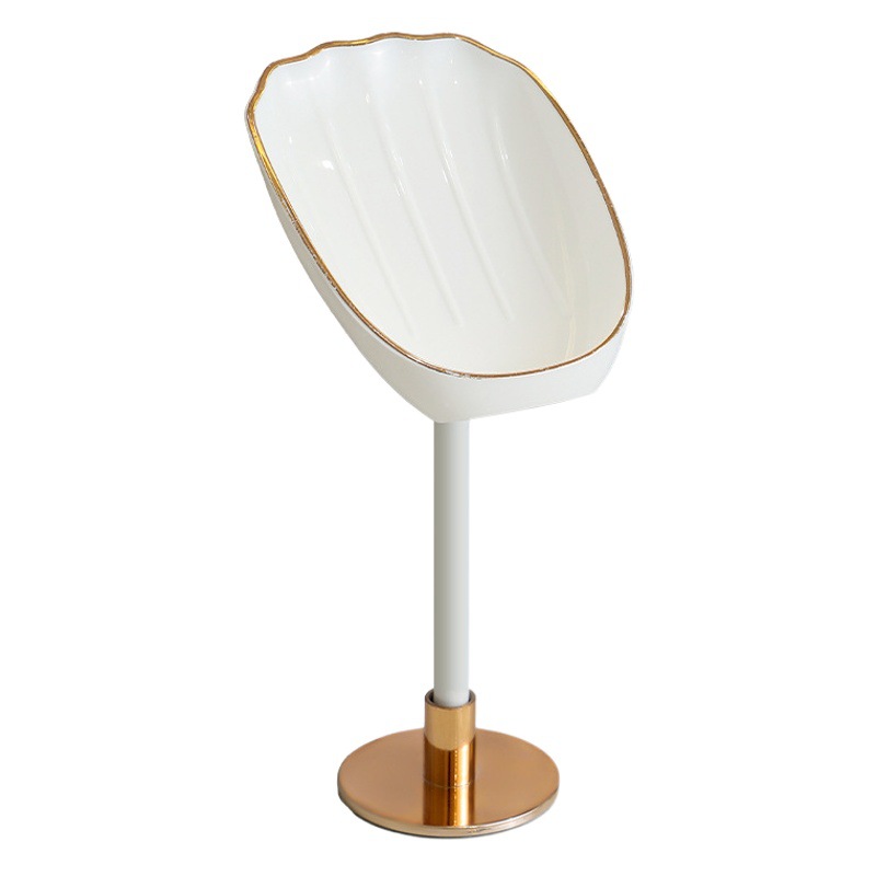 Caja de jabón estante de jabón montado en la pared drenaje sin ponche inodoro hogar nuevo lujo ligero creativo caja de jabón