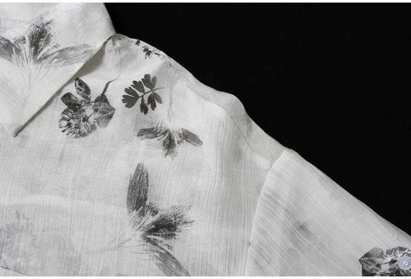 Casual, Outdoor, Daily Occasion Wholesale Women's Chinoiserie Casual Simple Style Flower Long Sleeve Blouses