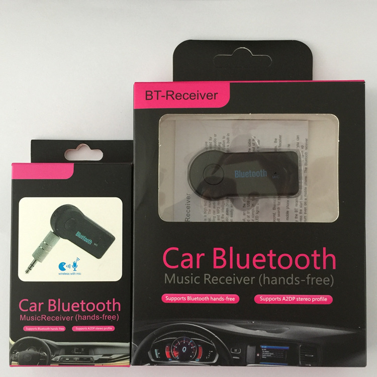 Bluetooth Receiver 3.5mm Wireless Car Bluetooth Adapter Aux Car Bluetooth Audio Receiver Converter