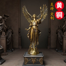 定制大型西方欧式人物雕塑赫卡特光明女神四季天使广场步行街雕塑