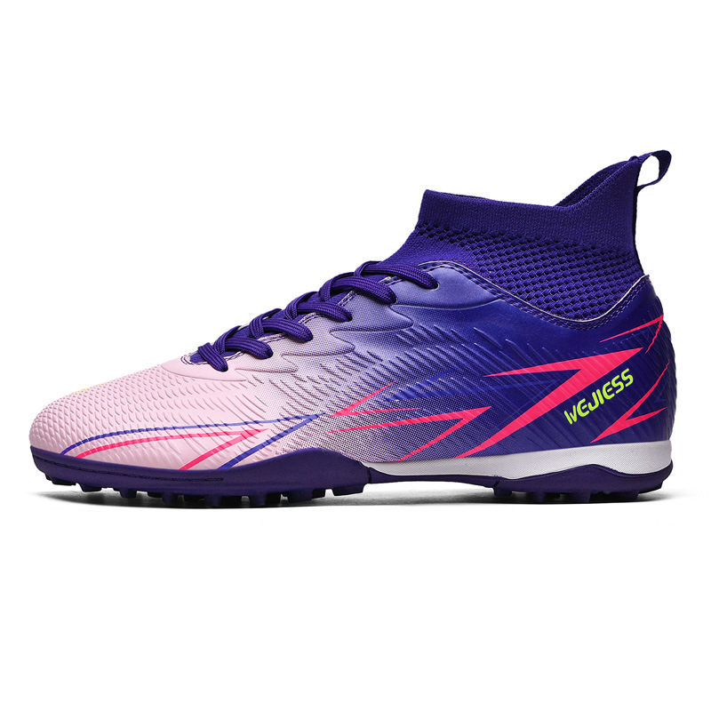 Nail fragmentado - Purple