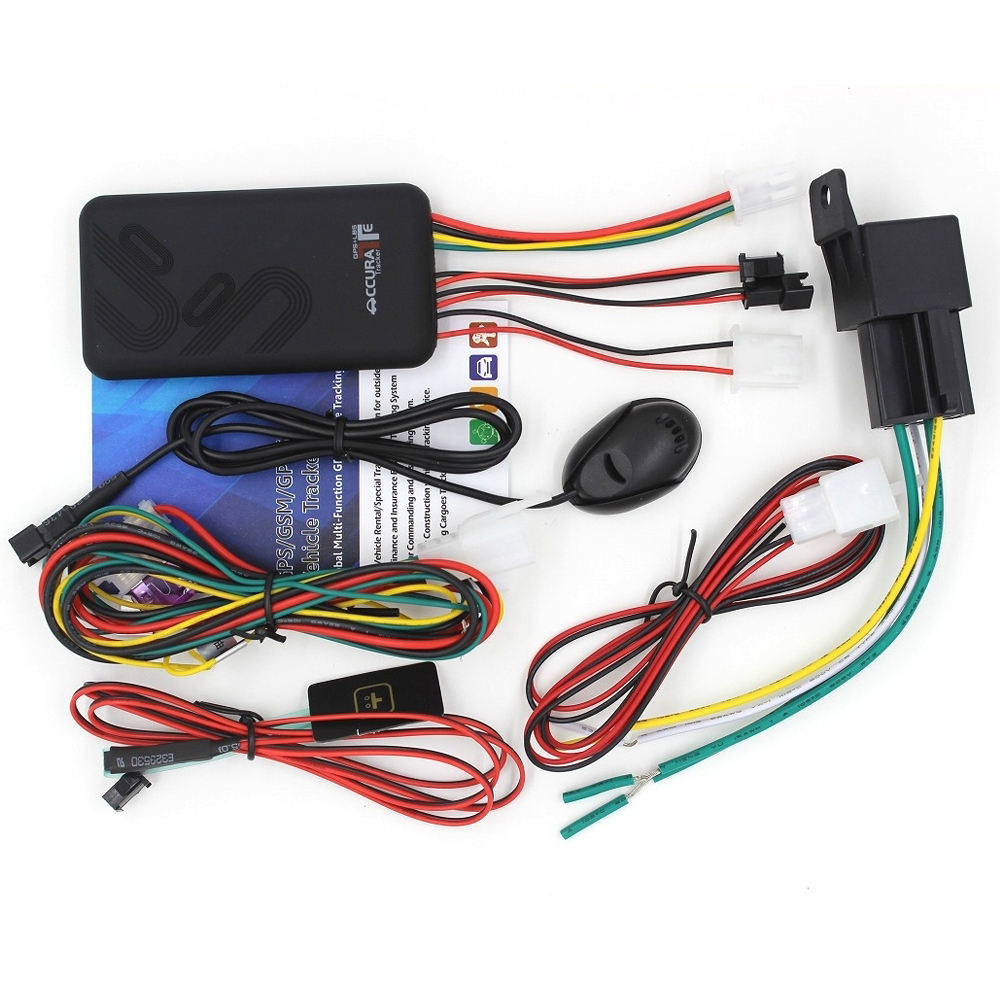 GT06 GPS Tracker vehicle locator car anti-theft device motorcycle Secumoreplus app