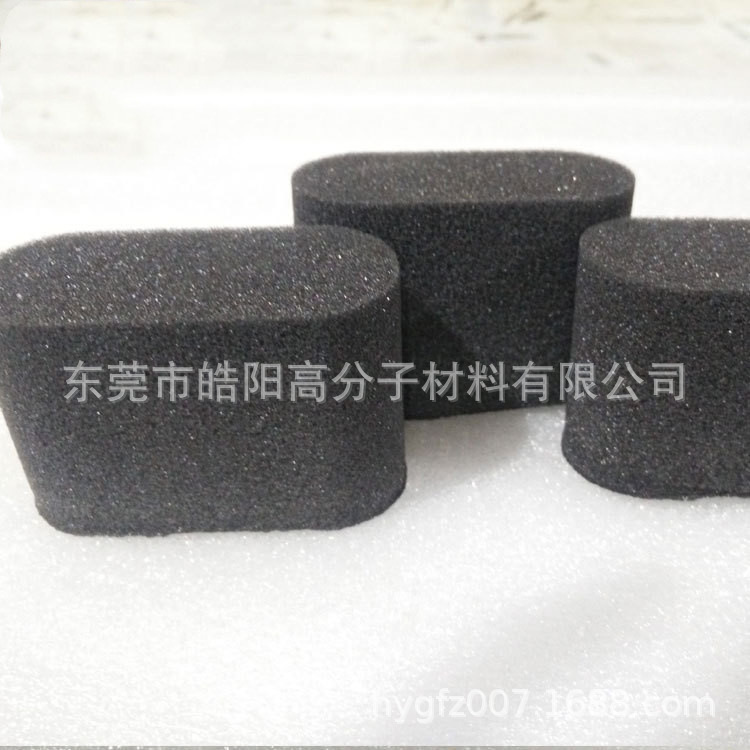 线切割成型 引水海绵柱 吸水棉芯柱子 50mm泡棉柱子 工厂直供