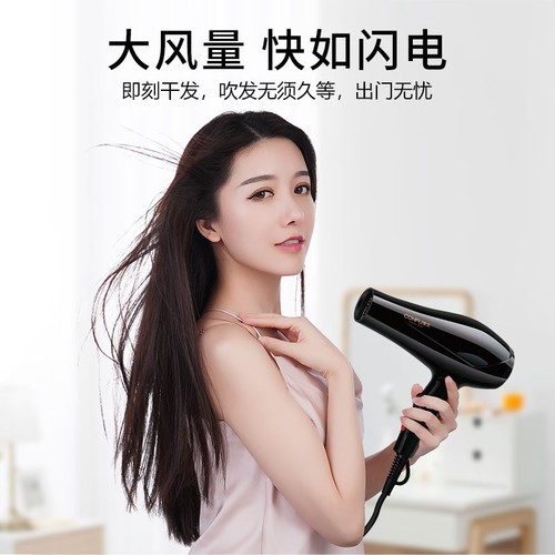 Conair Hair Dryer Small Home Appliances Salon Hair Dryer with Negative Ions High Power Household Appliances Dropshipping