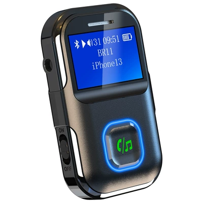 Br11 New Bluetooth Receiver Bluetooth Hands-free dəstləri