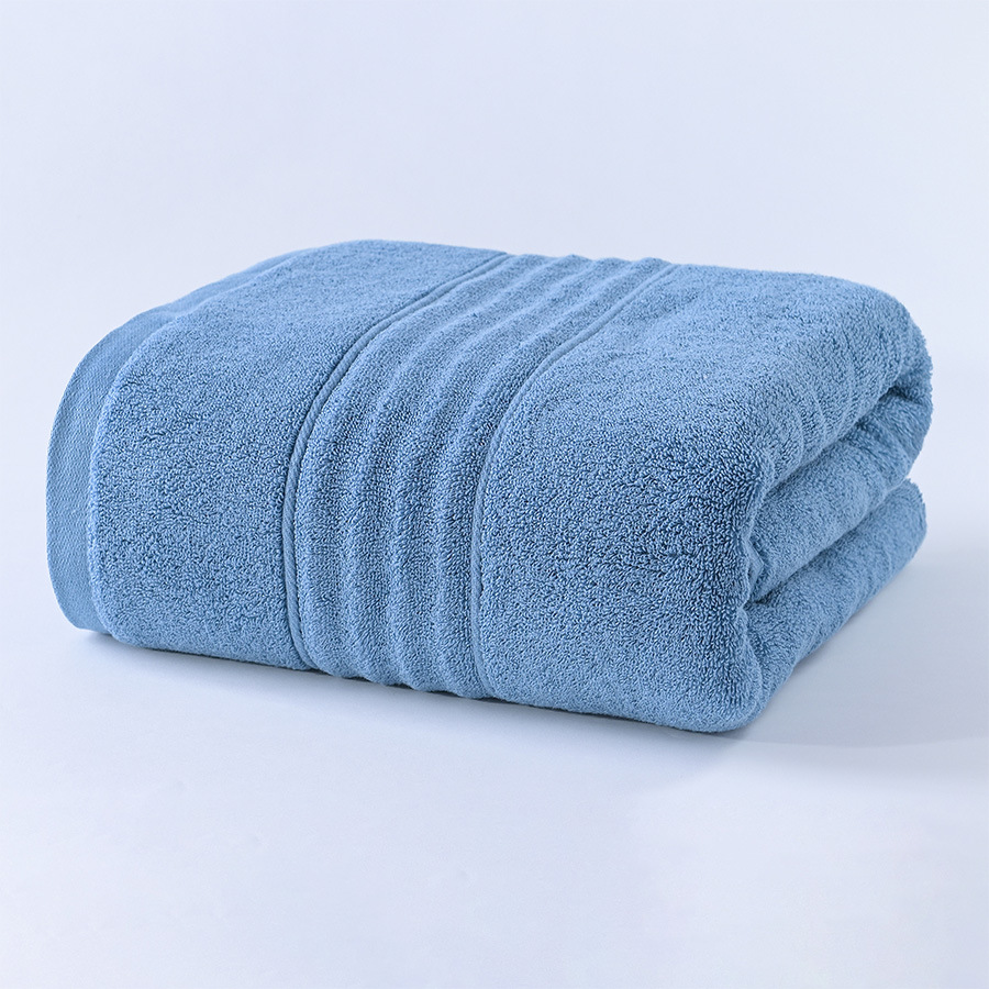 Toallas de baño de algodón puro tipo A toalla de baño grande al por mayor toalla de algodón de dos piezas engrosada suave absorbente hotel bordado para el hogar