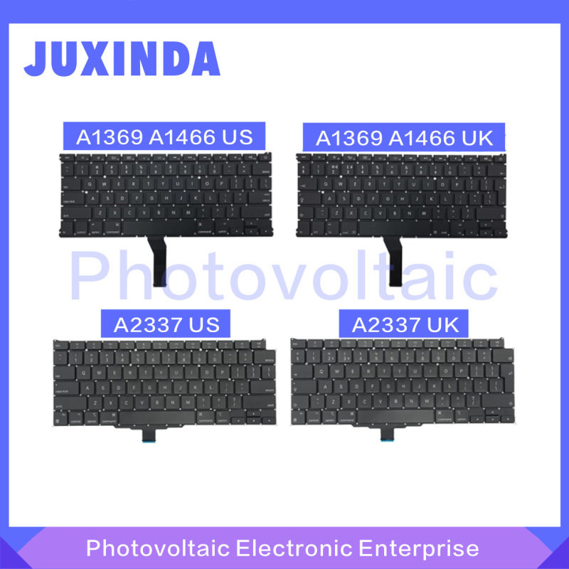 Suitable for MacBook A1466 A1465 A2337 Keyboard A2179 A1534 Notebook Keyboard New Suitable for MacBook A1466 A1465 A2337 Keyboard A2179 A1534 Notebook Keyboard New