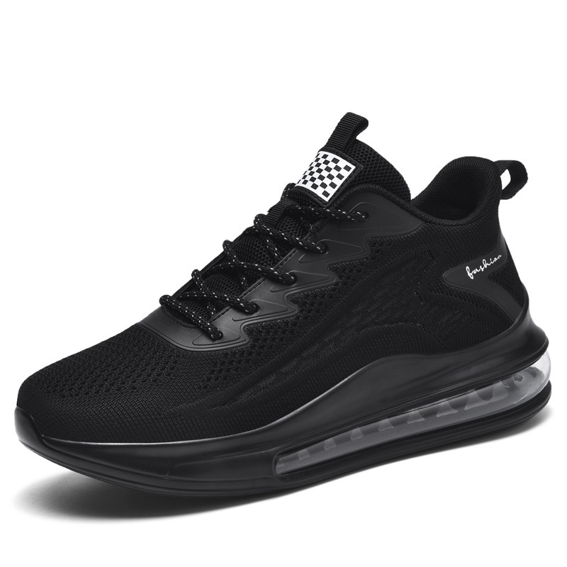 2022new sneaker men's plus size men's shoes Korean-style fashionable all-match mesh breathable deodorant air cushion shock-absorbing shoes 2022new sneaker men's plus size men's shoes Korean-style fashionable all-match mesh breathable deodorant air cushion shock-absorbing shoes