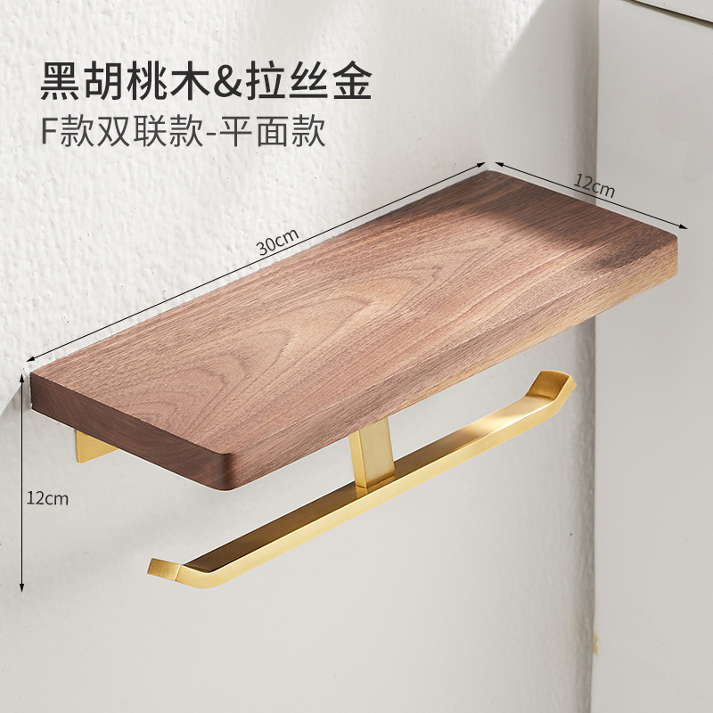 Higiénico titular de papel higiénico titular de rollo sin sacador Cocina Baño de acero inoxidable titular de tejido