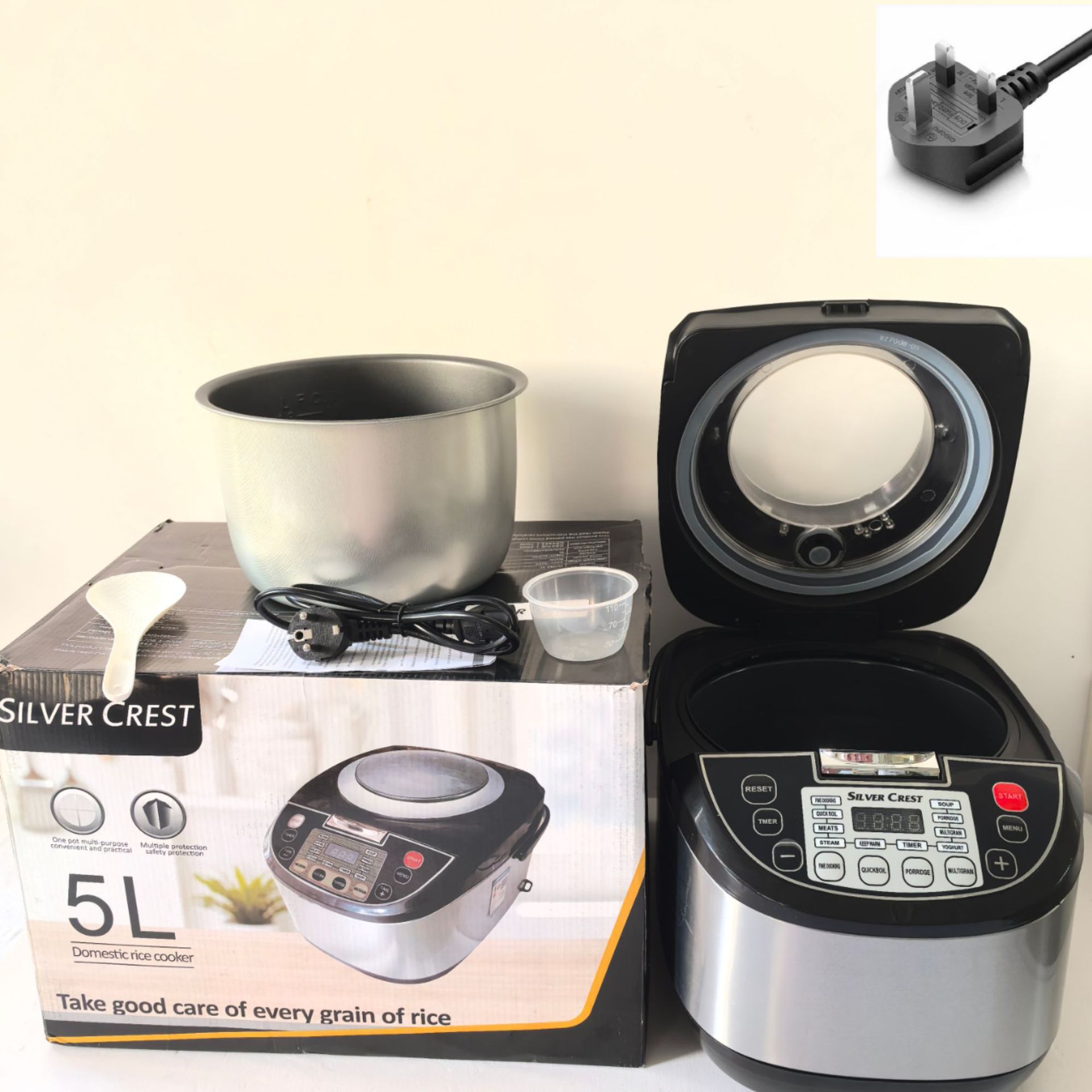 채광창 단일 스프레이 밥솥 영국 표준