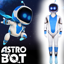 Astro Bot索尼宇宙机器人角色扮演cosplay服装万圣节表演服连体衣