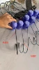 Purple leg beauty device (electroplating type)