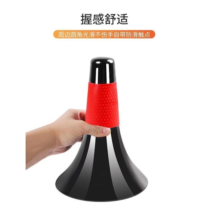 Baloncesto control de balón barril de trompeta logotipo barril equipo infantil helado barril cónico equipo de entrenamiento de coordinación barril