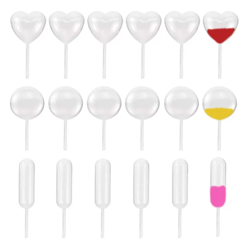 Baking straw 4ml jam straw Jam Dropper plastic dropper disposable jam syringe