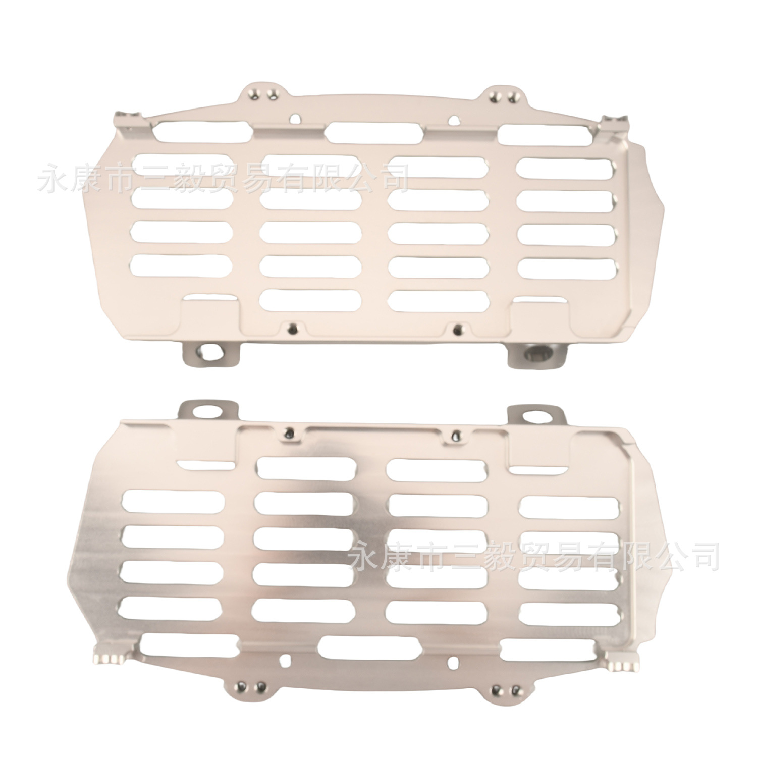 Suitable for Ktm Husqvarna Gasgas Water Tank Protection Net Cnc Reinforced Cooling Protective Cover Bracket Modification Accessories