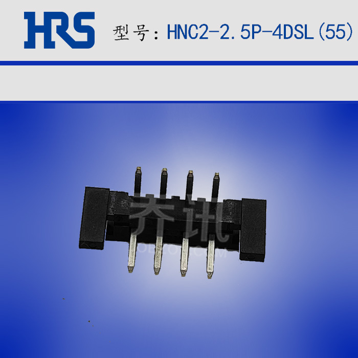 ����������HIROSE�Ӳ��HNC2-2.5P-4DSL(55)ԭ��HRS����
