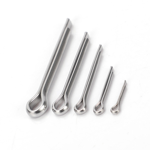 Factory direct 304 stainless steel GB91 split pin clip pin hairpin pin fixed pin