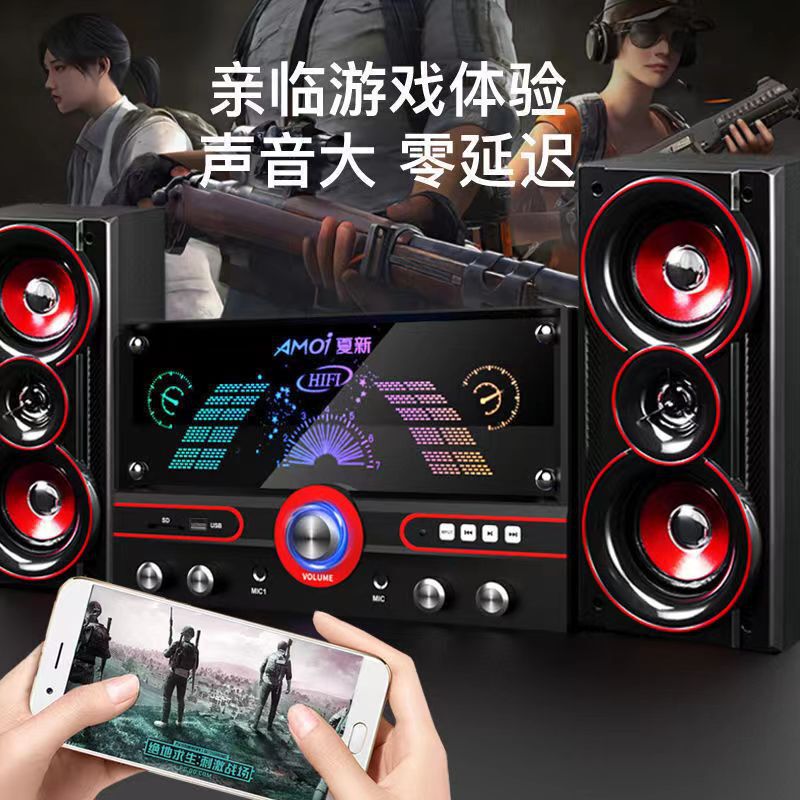 Source Factory Direct Shipping, Recruiting Agents for Xianke Audio Home Theater Wooden Bluetooth Speakers with Super Bass