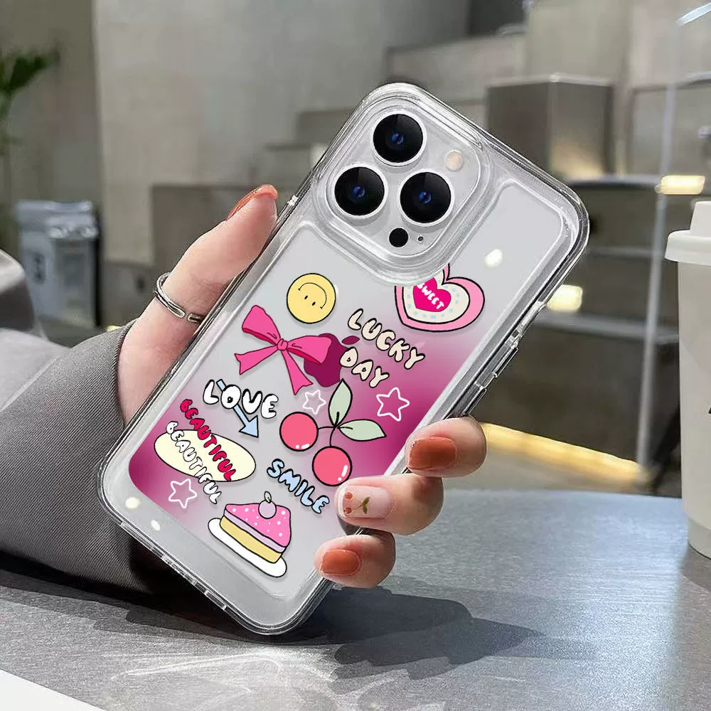 Apple, пурпурный совместимый чехол для телефона, iPhone13 Pro, iPhone 12, градиент, iphone
