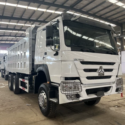 Yük maşınları HOWO cargo dump truck