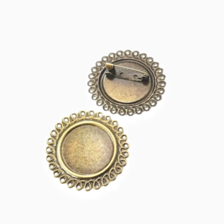 Brooch, accessories, retro pin, 4.6cm