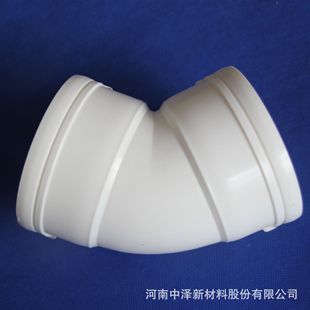 PP hot melt mute pipe stainless steel bushing PP socket mute drain pipe seismic effect is good hot melt socket