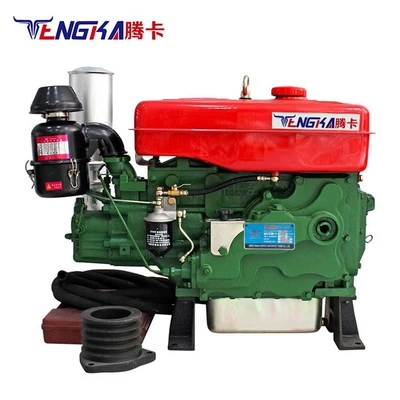 Diesel Engine Zs195Zs1115Zs1110 Water-Cooled Horizontal Bar Diesel Engine X20