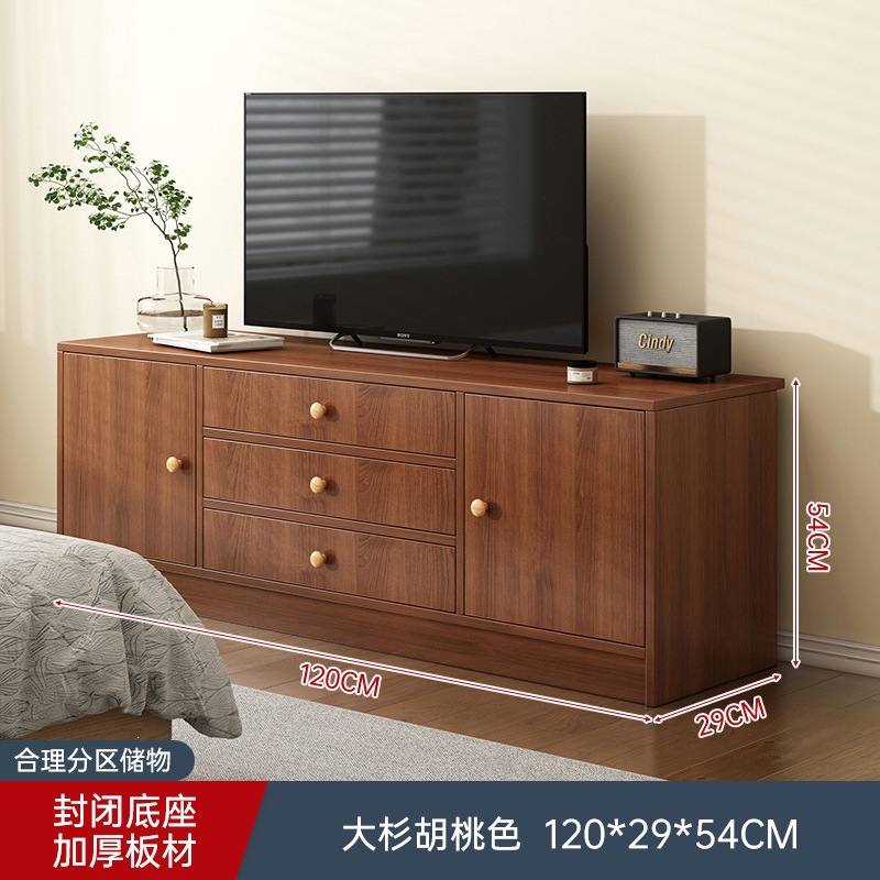 Gabinete de televisión directo de fábrica de alta calidad, armario de almacenamiento moderno simple, sala de estar doméstica, dormitorio pequeño, nuevo tipo image 8