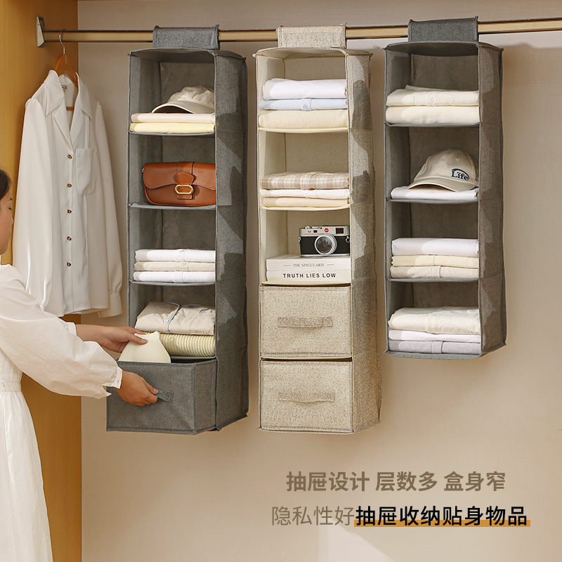 Nueva bolsa de almacenamiento colgante multicapa transfronteriza, bolsa de almacenamiento de gran capacidad, bolsa colgante de almacenamiento, bolsa de almacenamiento plegable