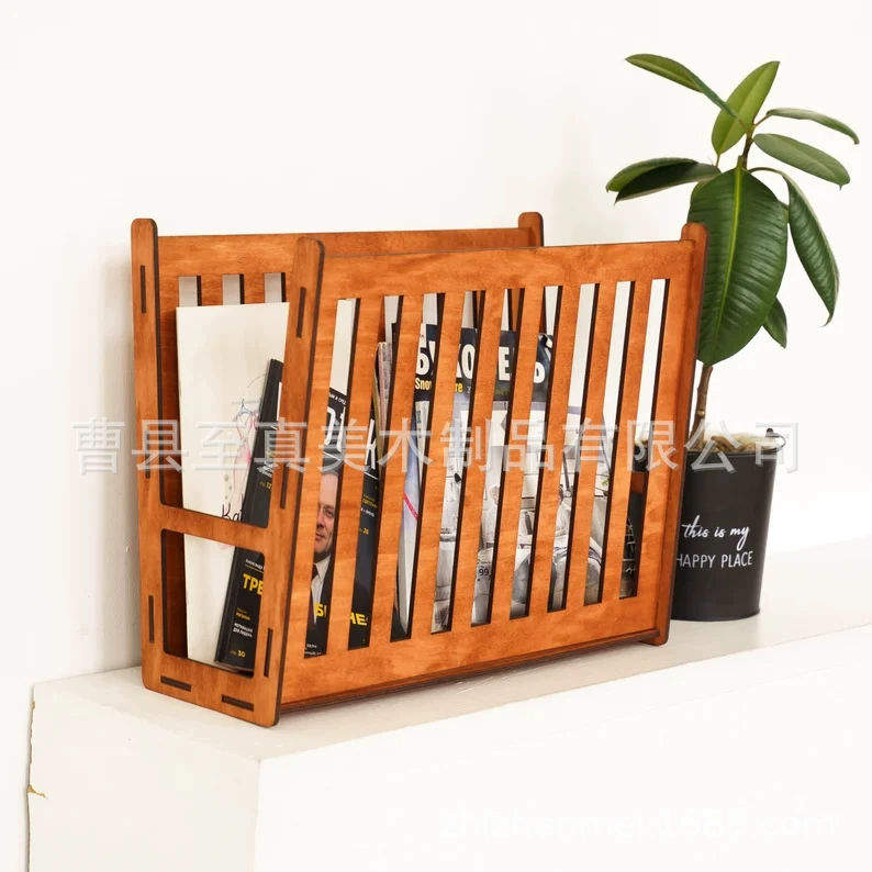 Деревянные книжные полки используются для отображения книг, станковой держатель, коллекционер, витрины, семейные книжные полки