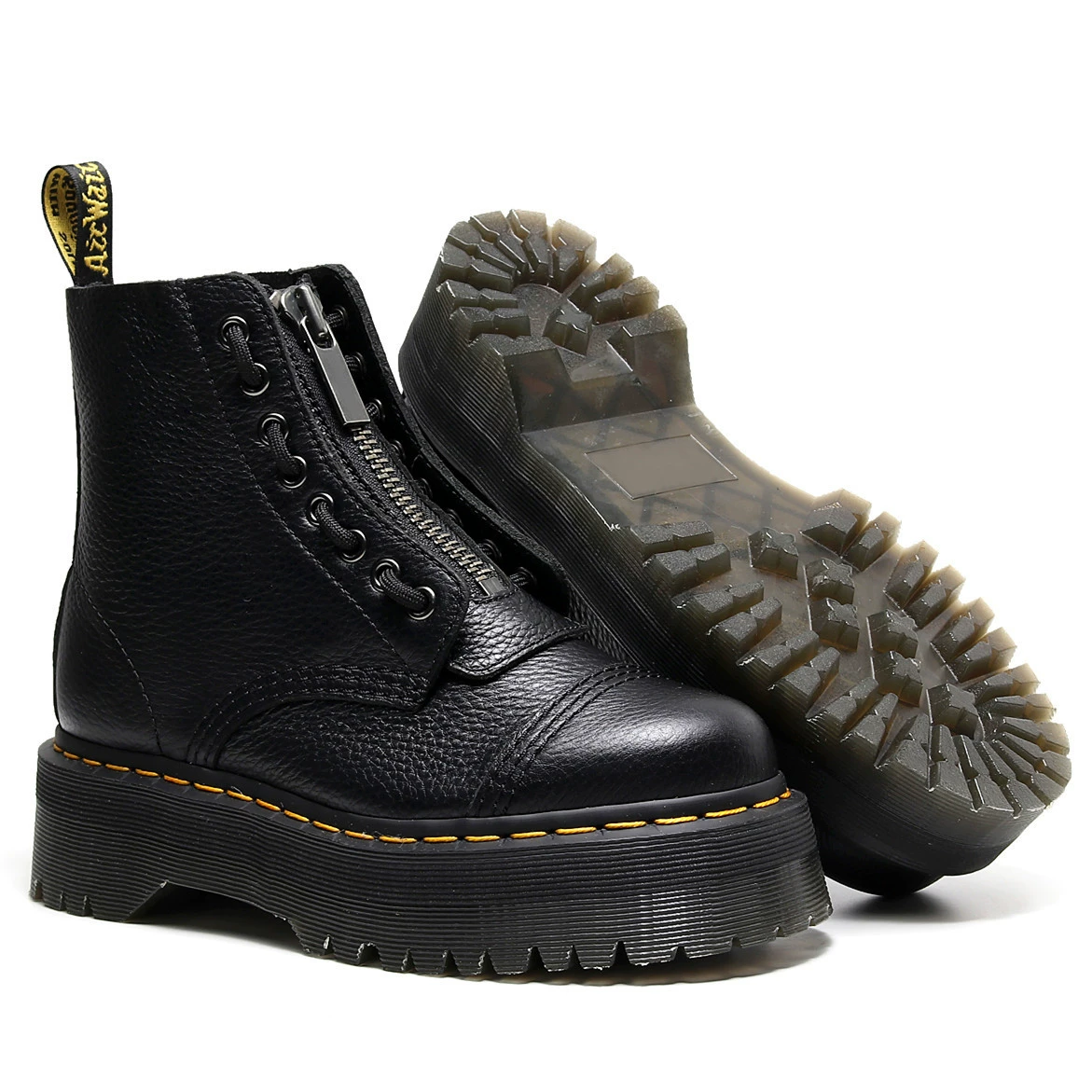 Martens, low boots for beloved, genuine leather, plus size