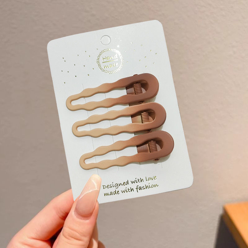 Estrellas de dopamina de verano al mar coreano atmósfera de nicho diseño universal lindos tocadillos de cabello