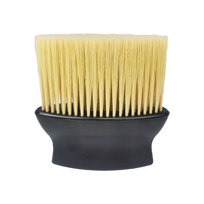 Cepillo de Zapatos de Pelo de Caballo de Madera de Haya, Descontaminación y Cuidado, para Calzado y Ropa
