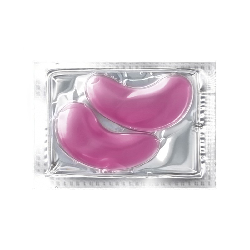 Mascarilla de ojos transfronteriza de colágeno y oro, parche hidratante para ojos con diseño de mariposa, fabricante mayorista para comercio exterior