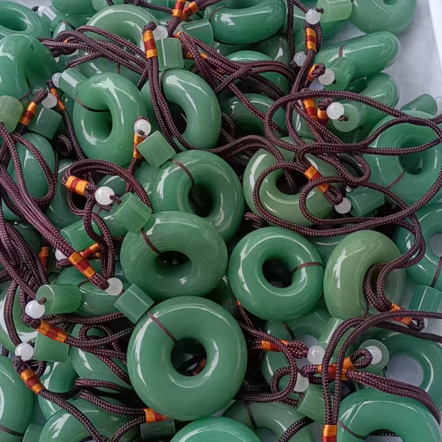 어벤츄린 안전 반지