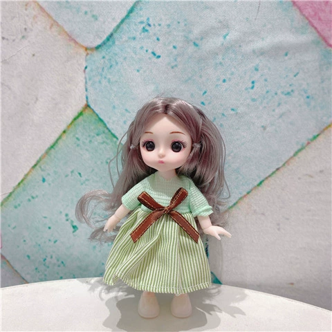 Кукла для принцессы, набор, детская игрушка, 17 см, подарок на день рождения