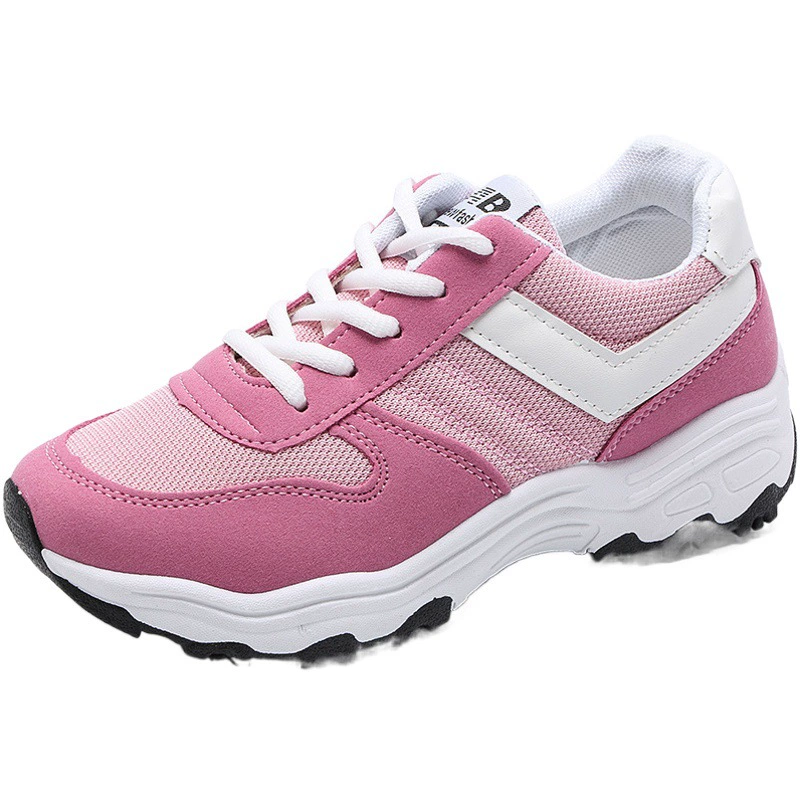 2024, весенняя спортивная обувь с сеткой, женская дышащая повседневная обувь, студенческие кроссовки, однотонная повседневная обувь с сеткой, женская обувь