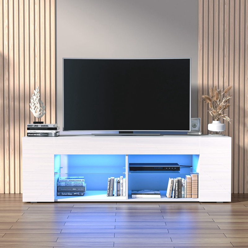 Italiano simple TV gabinete mesa de té combinación Casa moderna de alto piso de almacenamiento de gabinete de combinación de cajones piso TV gabinete image 1