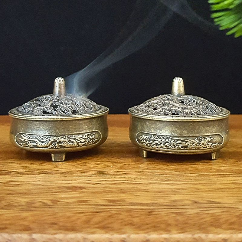 Заводская оптовая продажа Little Longfeng Xiangyun ароматная печь Xiangyun ароматная плита благовония Zen Xiangxiang Домашняя гостиная прямая доставка подарков