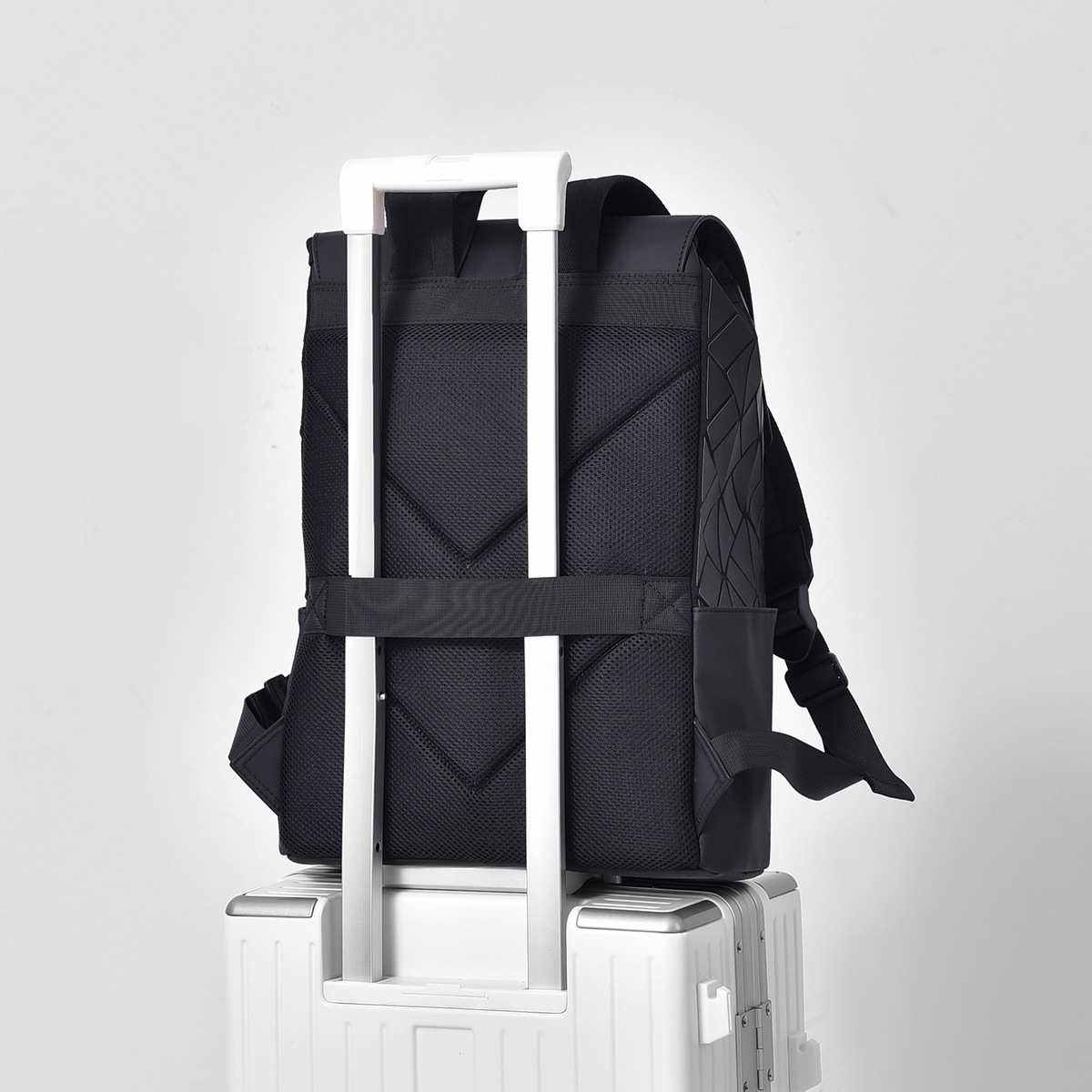 Nuevo negocio mochila ciclismo al aire libre viaje funcional mochila de gran capacidad bolsa de ordenador estudiante mochila