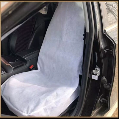 Car Disposable Seat Cover Non-woven Universal seat cover - seat-cover-steering-wheel-cover-and-rail-bar-three-piece-set-140-80