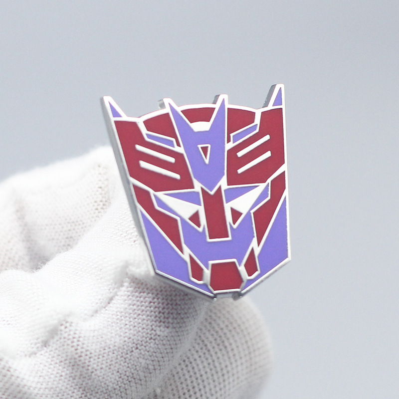 Transformers Autobot Movie Brooch Enamel Pin Backpack Accessories Decorative Badge