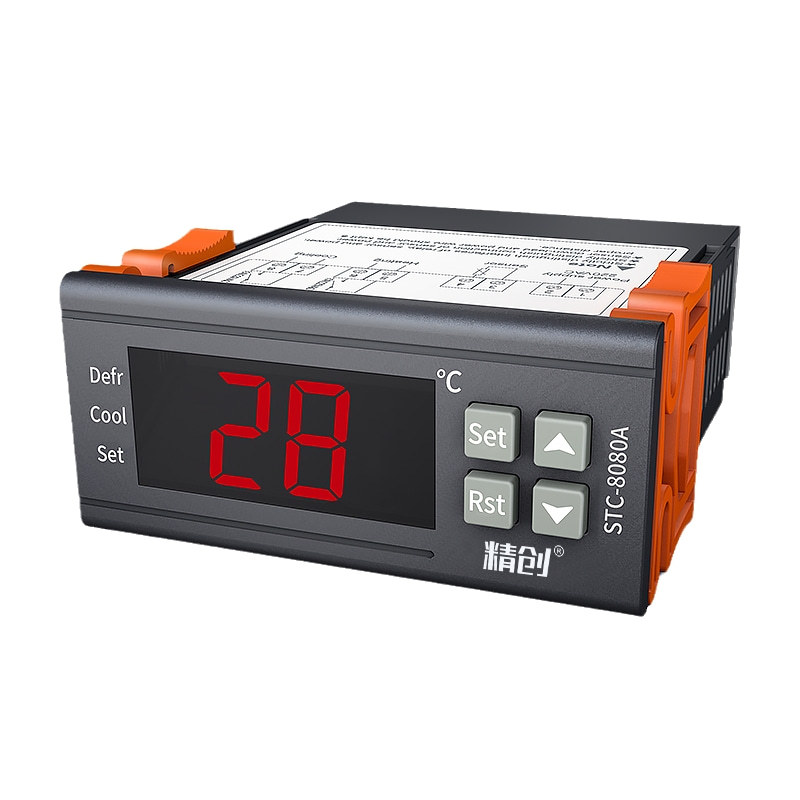 精创STC-9200制冷化霜风机STC-8080冷库电控箱 报警温度器 控制器